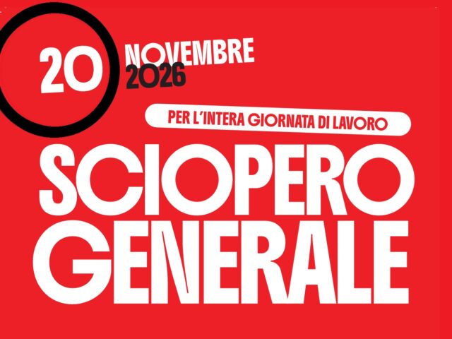 sciopero 20 nov 2026 4x3